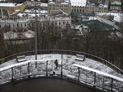 Ουκρανία: Τα πρώτα χιόνια έπεσαν - Χωρίς...