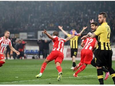 Δείτε το βίντεο με το γκολ του Ολυμπιακο...