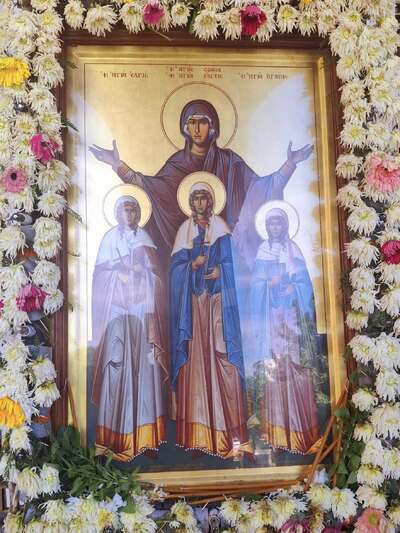 Οι Μεσσήνιοι της Πάτρας στον εορτασμό της Αγίας Σοφίας