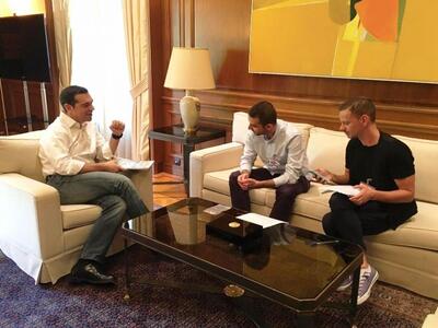 Ο Αλέξης Τσίπρας έδωσε συνέντευξη σε δύο...