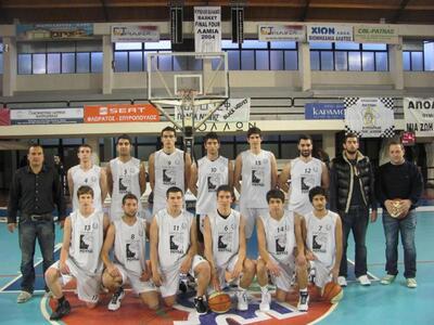 Αποκλεισμός για τους έφηβους της Απολλωνιάδας