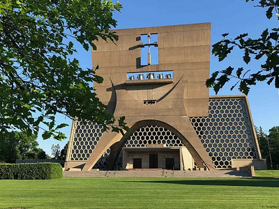 St John’s Abbey in Collegeville, Minneso...