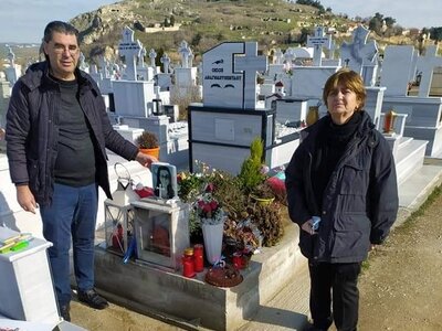 Ελένη Τοπαλούδη: Γενέθλια στον τάφο της ...