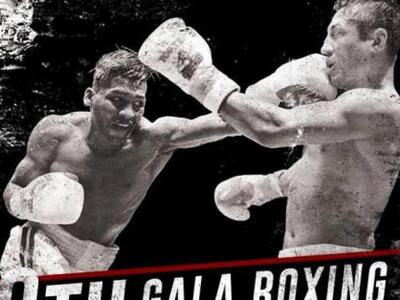 "8o Gala Boxing": Κορυφαίοι πυ...