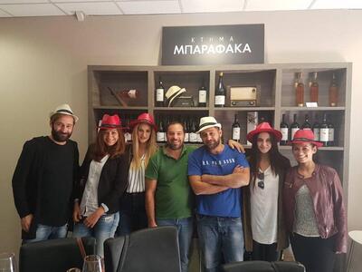 Ένα μοναδικό ταξίδι στα καλύτερα οινοποι...