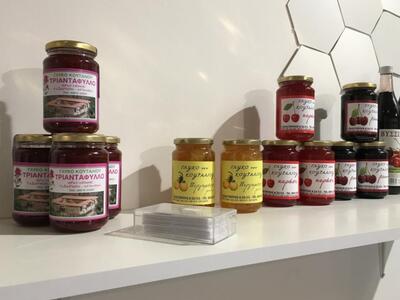 Ροδοζάχαρη και Γλυκά κουταλιού ΠΑΝΑΓΟΠΟΥΛΟΣ