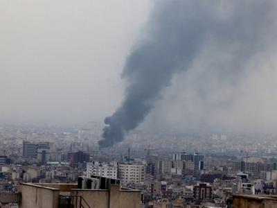 Νύχτα κόλασης στη Μέση Ανατολή: Αεροπορι...