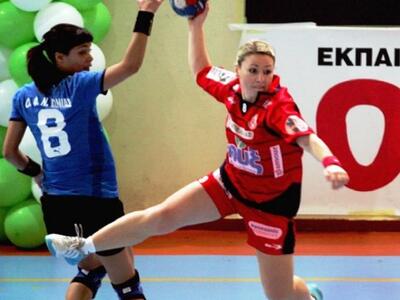 Χάντμπολ: Η Άννα Στράτου είναι η Πατρινή...