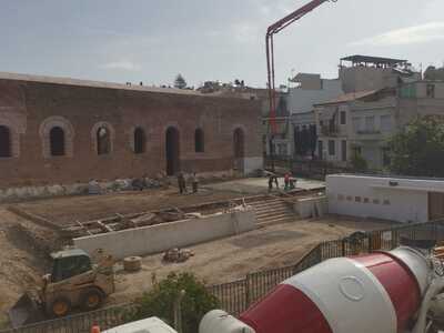 Πάτρα: Tσιμέντο αντί για χαλίκι στο Ρωμαϊκό Ωδείο;
