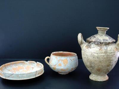 Βρέθηκαν ελληνορωμαϊκά αγγεία στην Αίγυπτο