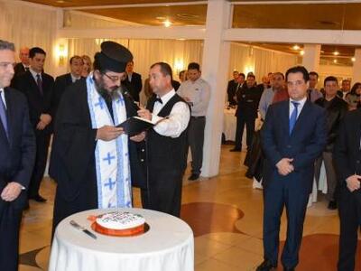 Παρουσία του υπουργού υγείας Άδωνη Γεωργ...