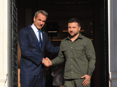 Ο Ζελένσκι στην Αθήνα την Κυριακή για συ...