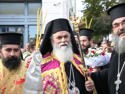 Νέος μητροπολίτης Καλαβρύτων και Αιγιαλε...