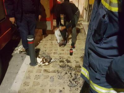 Η γυναίκα που διασώθηκε μέσα από το φλεγ...