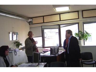 Την Δ.Ο.Υ. Αγρινίου επισκέφθηκε ο Βασίλη...