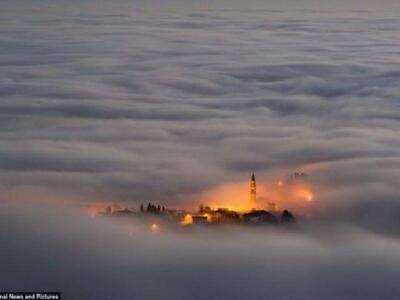Χωριό «πετάει» στα σύννεφα!