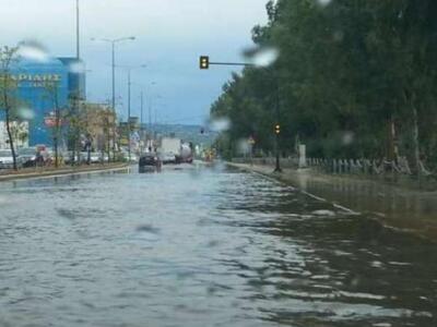 Μαγιάτικη νεροποντή σε Πάτρα, Δυτική Αχα...