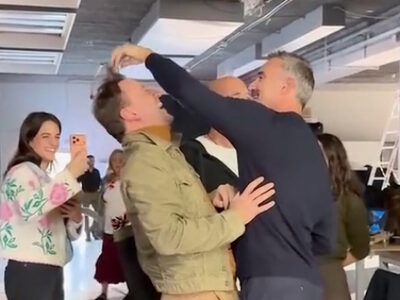 Στο Παρά Πέντε: Backstage από τα γυρίσμα...