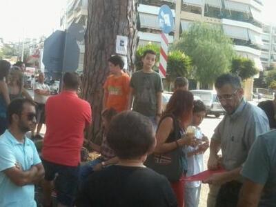 Πάτρα: Η κουκουναριά της Αρόης έφθασε μέ...