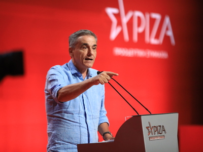 Τσακαλώτος στο Συνέδριο ΣΥΡΙΖΑ: Θα νικήσ...