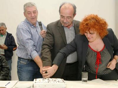 Η ΔΕΥΑΠ έκοψε την πίτα της - ΔΕΙΤΕ ΦΩΤΟ