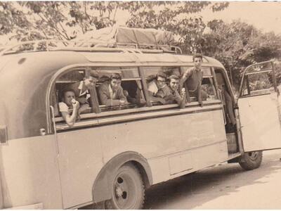 Πολυήμερη σχολική εκδρομή της Ηης του Γ'...