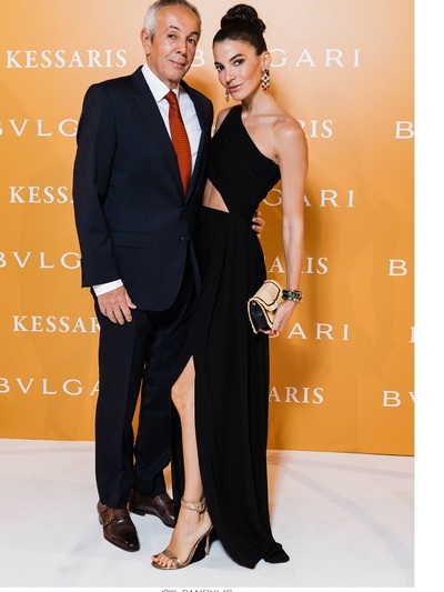 Γιάννης Κούστας, Δήμητρα Κούστα