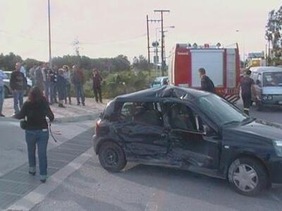 Αγρίνιο: Ατύχημα με τραυματία έξω από το...