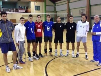 Bόλεϊ: Εργομετρικά προεθνικών στην Πάτρα