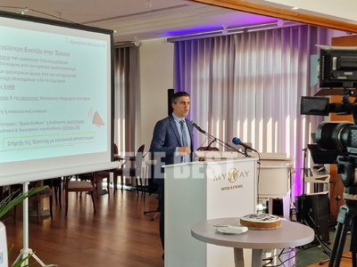 Τι είπε για επενδύσεις, έρευνα - καινοτο...