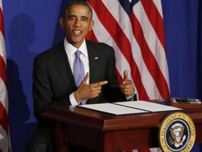 Συνέβη και στον Ομπάμα...Πήγε να πληρώσε...