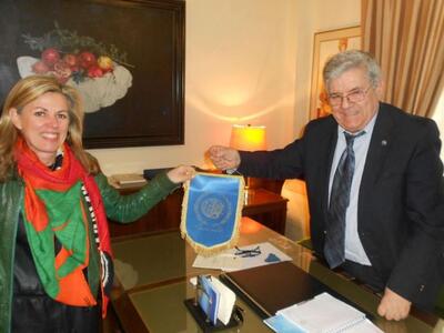 Πύργος: Επίσκεψη μαθητών του γαλλικού σχ...