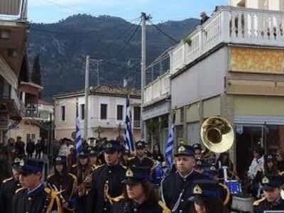 Το Διακοπτό Αιγιάλειας τίμησε τον πολιού...