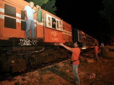 Το τρένο σφύριξε πάλι στον Μοριά