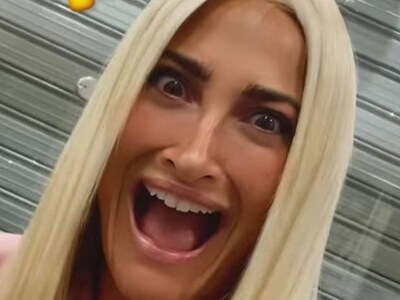 H  Τούνη μόλις υπέκυψε στο πιο hot hair ...