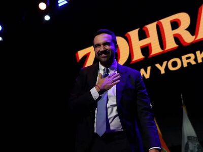 Ζοχράν Μαμντάνι: Δείτε τον να χορεύει σε...