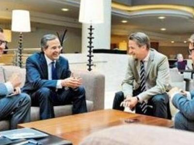 Όταν ο  Σαμαράς γοήτευσε την Bild και έκ...