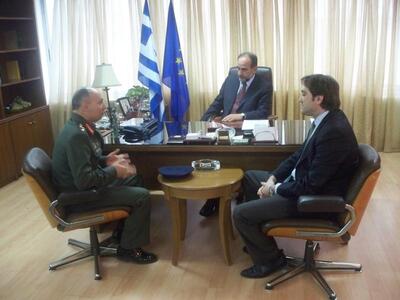 Συνάντηση Περιφερειάρχη με το νέο Διοικη...