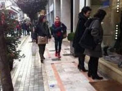 Πάτρα: Κλειστά και αύριο Πέμπτη τα καταστήματα