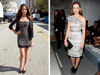 Odette Yustman και Alexis Bledel