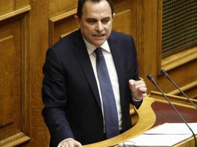 Ο Γιώργος Γεωργαντάς νέος υπουργός Αγροτ...