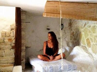 Η Σίσσυ Χρηστίδου λατρεύει το κρεβάτι της 