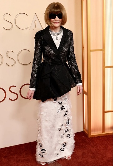 Αννα Γουίντουρ με Dior