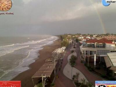 Ηλεία: Με ανέμους στα 127km/hr πέρασε το...