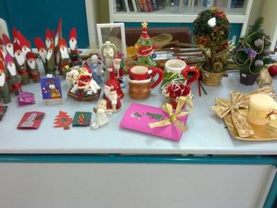 Πάτρα: Το Χριστουγεννιάτικο μπαζάρ του 9ου ΓΕΛ 