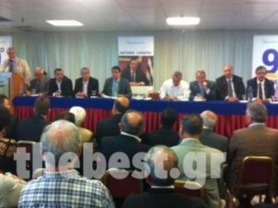 Προσυνέδριο Νέας Δημοκρατίας: Κάτι χορτα...