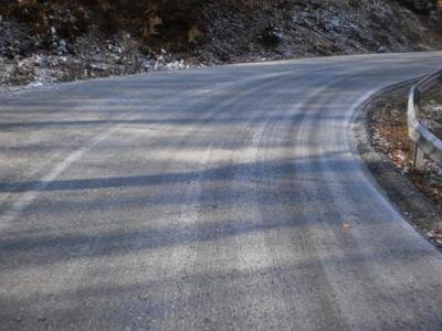 Αχαϊα: Προσοχή στον πάγο - Δείτε τα σημεία