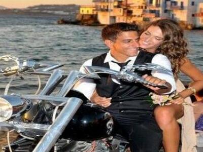 Δείτε video από τον γάμο της Εύας Λάσκαρ...