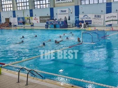 Η ΝΕΠ έχασε και υποβιβάστηκε στην Α2 Εθνική πόλο