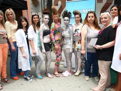 6ο ΑΚΜΗ Eco Festival: Οι μαθητές του ΙΕΚ...